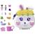 COFFRET JARDIN DU LAPIN - POLLY POCKET - HKV36 - MINI POUPEE POLLY POCKET COFFRET COMPACT BLANC 1 - vertbaudet enfant 