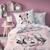 Parure de lit imprimée 100% coton, DISNEY MINNIE SMILE. Taille : 140x200 cm ROSE 1 - vertbaudet enfant 