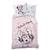 Parure de lit imprimée 100% coton, DISNEY MINNIE SMILE. Taille : 140x200 cm ROSE 2 - vertbaudet enfant 