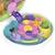 COFFRET JARDIN DU LAPIN - POLLY POCKET - HKV36 - MINI POUPEE POLLY POCKET COFFRET COMPACT BLANC 3 - vertbaudet enfant 