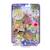 COFFRET JARDIN DU LAPIN - POLLY POCKET - HKV36 - MINI POUPEE POLLY POCKET COFFRET COMPACT BLANC 2 - vertbaudet enfant 