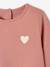 T-shirt bébé Basics manches longues bois de rose+vert d'eau 2 - vertbaudet enfant 