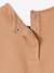 T-shirt bébé Basics manches longues caramel 3 - vertbaudet enfant 