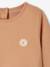 T-shirt bébé Basics manches longues caramel 2 - vertbaudet enfant 