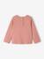 T-shirt bébé Basics manches longues bois de rose+vert d'eau 4 - vertbaudet enfant 