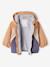 Blouson coupe-vent bébé garçon colorblock camel+vert d'eau 3 - vertbaudet enfant 