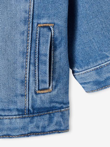 Veste en jean bébé stone 4 - vertbaudet enfant 