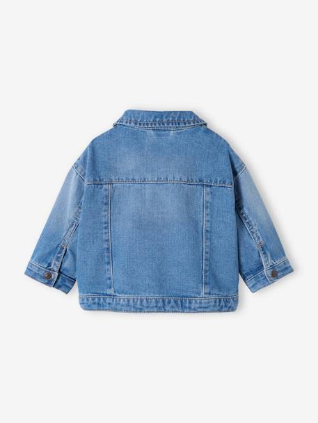 Veste en jean bébé stone 2 - vertbaudet enfant 