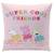 Coussin carré deux faces imprimées Peppa Pig - Taille : 40x40 cm ROSE 3 - vertbaudet enfant 