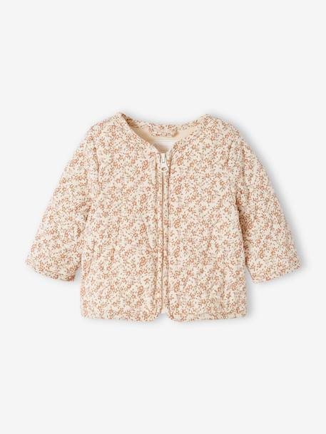 Parka 3 en 1 bébé avec veste matelassée amovible rose poudré 2 - vertbaudet enfant 