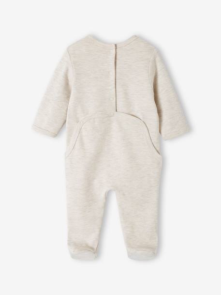 Lot de 2 dors-bien bébé en interlock gris 4 - vertbaudet enfant 