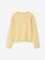 Pull BASICS personnalisable fille abricot+jaune pastel+marine+moutarde+rose bonbon+vert de gris 7 - vertbaudet enfant 