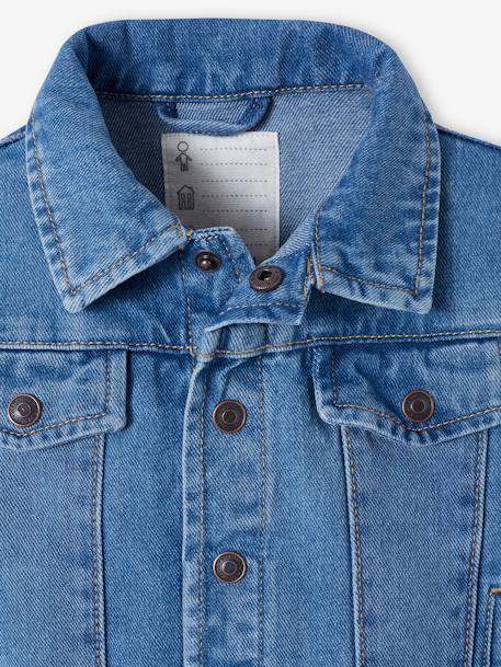 Veste en jean bébé stone 3 - vertbaudet enfant 