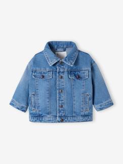 Bébé-Manteau, combipilote, nid d'ange-Veste en jean bébé