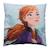 Coussin imprimé 100% coton - DISNEY FROZEN 2 SISTERS - 40x40 cm - Bleu - Naturelle - Carré BLEU 4 - vertbaudet enfant 