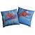 Coussin imprimé 100% coton, SPIDERMAN HERO. Taille : 40x40 cm BLEU 4 - vertbaudet enfant 