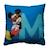 Coussin imprimé 100% coton, DISNEY MICKEY CLASSIC. Taille : 40x40 cm BLEU 3 - vertbaudet enfant 