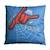 Coussin imprimé 100% coton, SPIDERMAN HERO. Taille : 40x40 cm BLEU 3 - vertbaudet enfant 