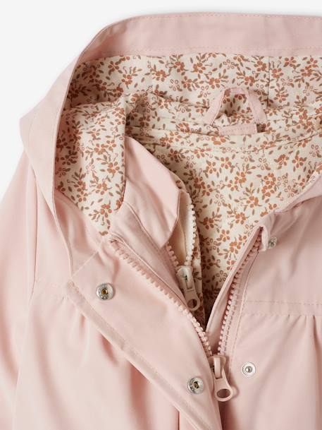 Parka 3 en 1 bébé avec veste matelassée amovible rose poudré 6 - vertbaudet enfant 