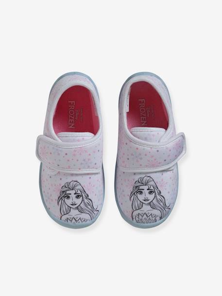 Chaussons fille Disney® La Reine des Neiges bleu ciel 2 - vertbaudet enfant 