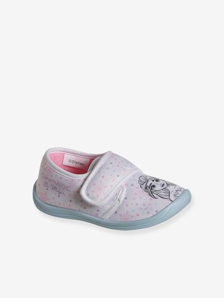 Chaussons fille Disney® La Reine des Neiges bleu ciel 1 - vertbaudet enfant 