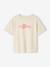 Ensemble t-shirt et cycliste fille rose+vert émeraude 2 - vertbaudet enfant 