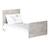 Lit bébé évolutif 140x70 - Little Big Bed en bois GRIS 3 - vertbaudet enfant 