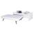 Pack lit gigogne avec 2 matelas 80x190 cm Izao blanc BLANC 3 - vertbaudet enfant 