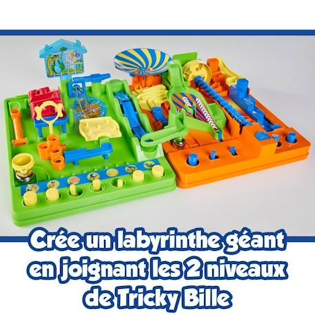 Jeu de société Tricky Bille - Niveau 2 VERT 4 - vertbaudet enfant 