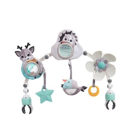 TINY LOVE Arche d'activités Articulée pour poussette, clip universel, Collection Black & White GRIS 1 - vertbaudet enfant 