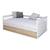 Lit gigogne - AKITEN RETAIL - Izao - Bois massif - Blanc - 80x190 cm BLANC 1 - vertbaudet enfant 