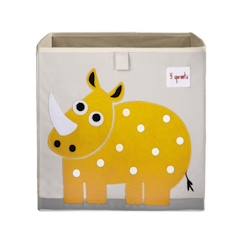 Chambre et rangement-3 SPROUTS-Cube de rangement rhinoceros 3 SPROUTS