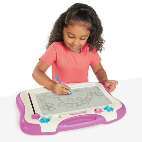 Jeu de coloriage - dessin - TOMY - Megasketcher Classique Rose - Ecran haute qualité - A partir de 3 ans ROSE 2 - vertbaudet enfant 