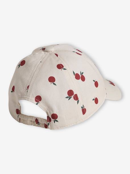 Casquette pommes bébé fille écru 5 - vertbaudet enfant 