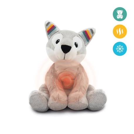 HOWY LE HUSKY GRIS 1 - vertbaudet enfant 