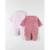 Set de 2 pyjamas dors-bien ROSE 2 - vertbaudet enfant 