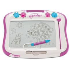 Jouet-Jeu de coloriage - dessin - TOMY - Megasketcher Classique Rose - Ecran haute qualité - A partir de 3 ans