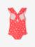 Maillot de bain 1 pièce bébé fille fleurs fuchsia 3 - vertbaudet enfant 