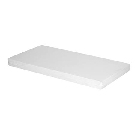 Matelas Bébé - TINEO - Basic - Déhoussable - Sans Traitement - Matelas Ferme BLANC 4 - vertbaudet enfant 