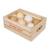 Cagette à œufs demi douzaine - LE TOY VAN - Pour cuisine pour enfants - Bois - Mixte - Beige et blanc BEIGE 1 - vertbaudet enfant 