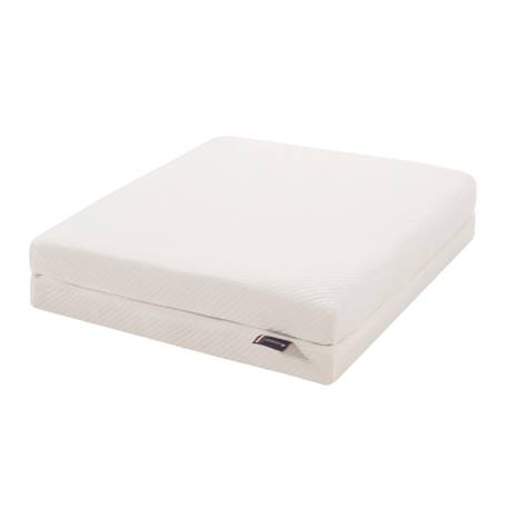 Matelas bébé pliant Fibres - Candide - 60x120cm - Éco-responsable - Sans traitement - Fabriqué en France BEIGE 2 - vertbaudet enfant 