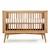 Lit bébé évolutif Marley - AKITEN RETAIL - Bois 70x140 cm - Marron - Chambre bébé BLANC 2 - vertbaudet enfant 