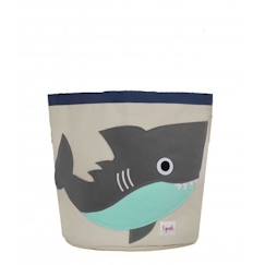 Sac à jouets 3 Sprouts Requin  - vertbaudet enfant