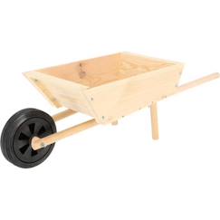 Jouet-Jeux d'imitation-Brouette en bois pour enfant - KIDS IN THE GARDEN - Modèle - Bois - Mixte - Enfant