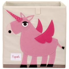 Chambre et rangement-3 Sprouts - Cube de rangement Licorne - ELEMENTS FOR KIDS