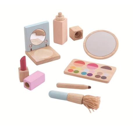 Trousse de Maquillage - PLAN TOYS - Fille - Miroir et 5 cosmétiques inclus ROSE 2 - vertbaudet enfant 