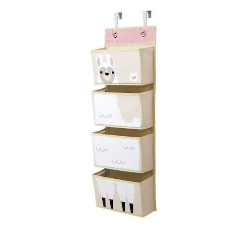 Rangement mural lama BEIGE 2 - vertbaudet enfant 