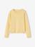 Pull BASICS personnalisable fille abricot+jaune pastel+marine+moutarde+rose bonbon+vert de gris 5 - vertbaudet enfant 