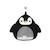 3 Sprouts - Filet de rangement pour le bain Pingouin - ELEMENTS FOR KIDS NOIR 1 - vertbaudet enfant 