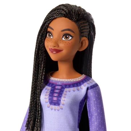 Poupée Asha - Mattel - HPX23 - Poupée mannequin Disney VIOLET 3 - vertbaudet enfant 